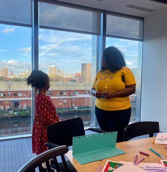 Kunda Kids Sparks Creativity at Top UK Bank's 'Bring Your Child To Work Day'