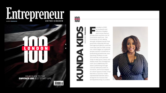 Kunda Kids Named Top 100 London Startup