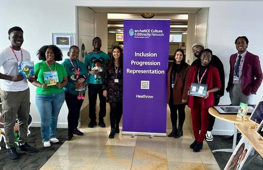 Kunda Kids Shines at Heathrow's Black History Month Marketplace