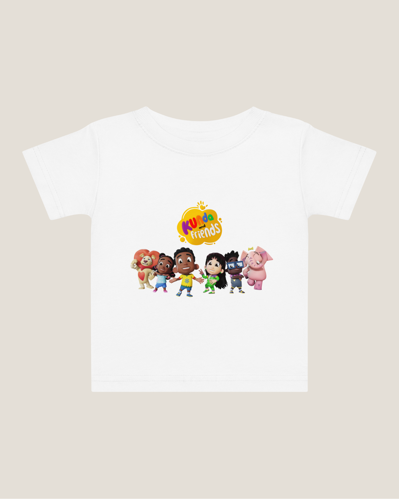 Kunda and Friends Toddler T-Shirt