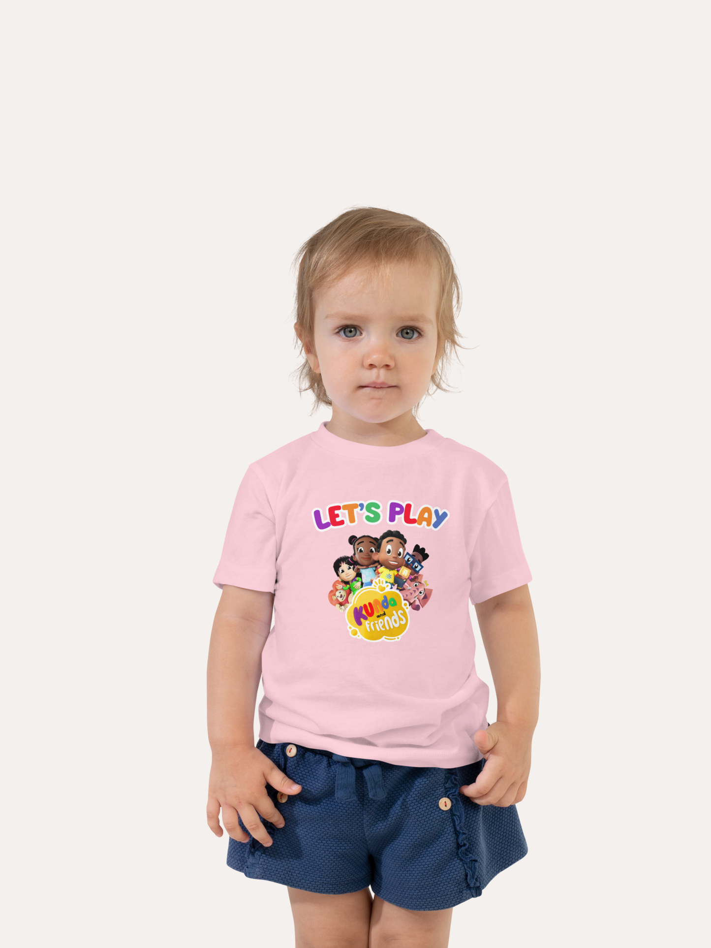 Kunda and Friends Kids Tee (ages 2-5 years)