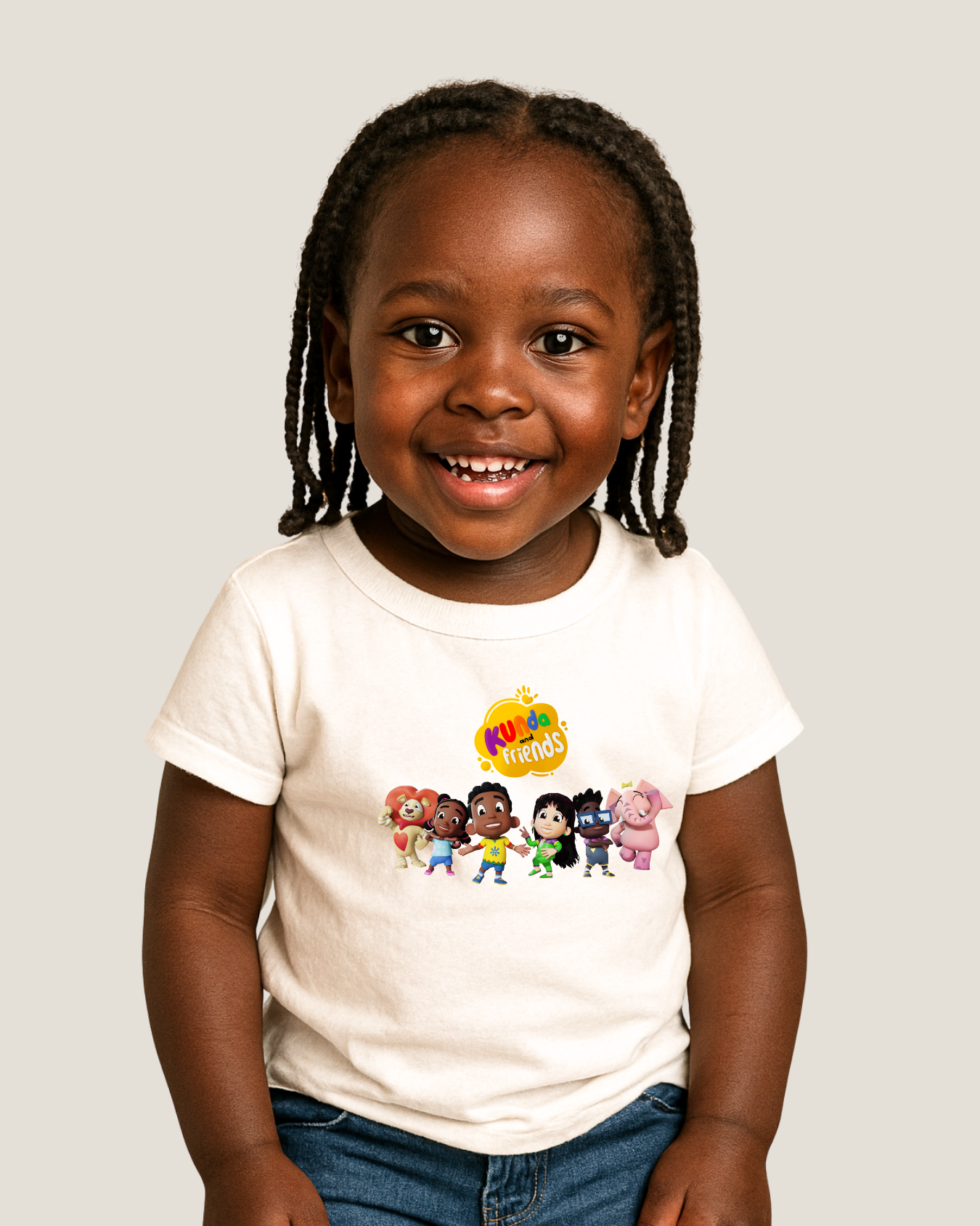 Kunda and Friends Toddler T-Shirt