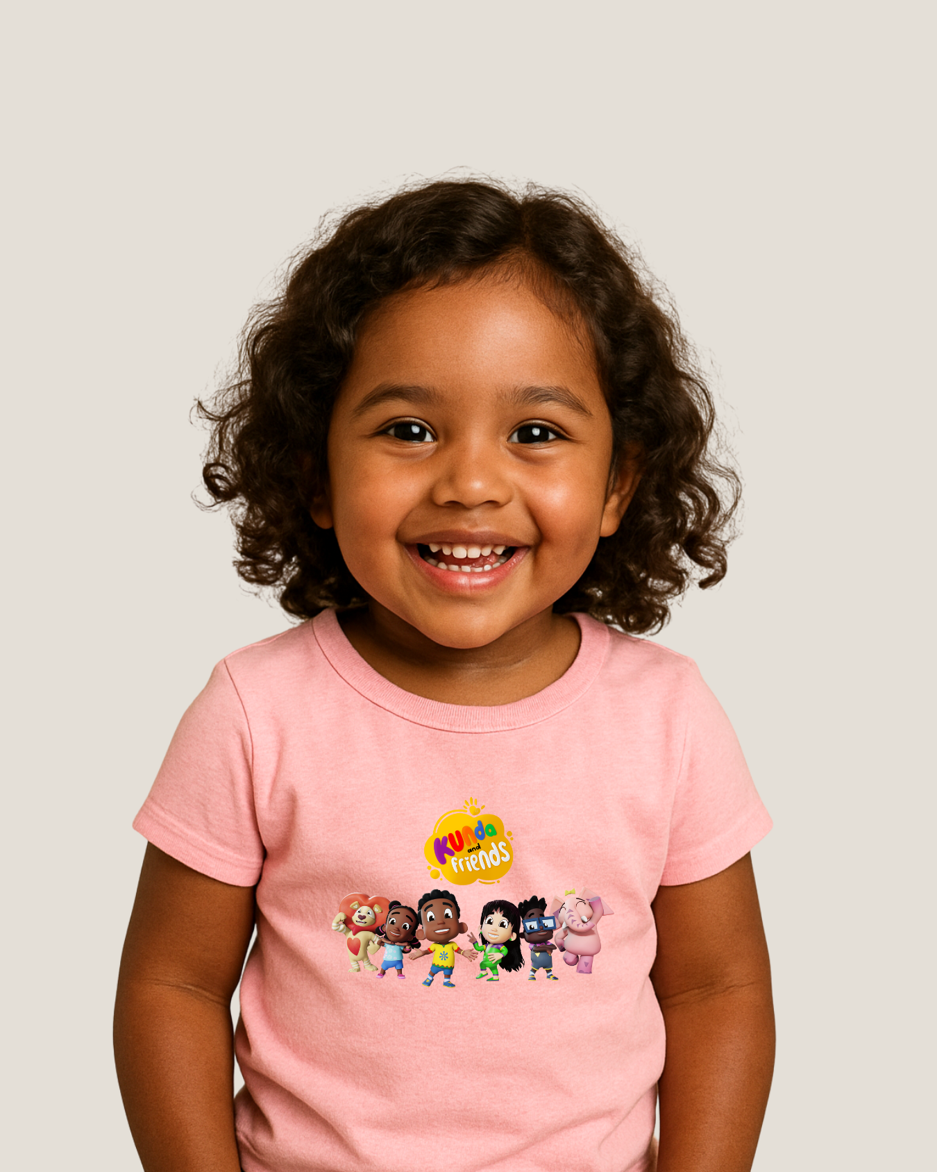 Kunda and Friends Toddler T-Shirt