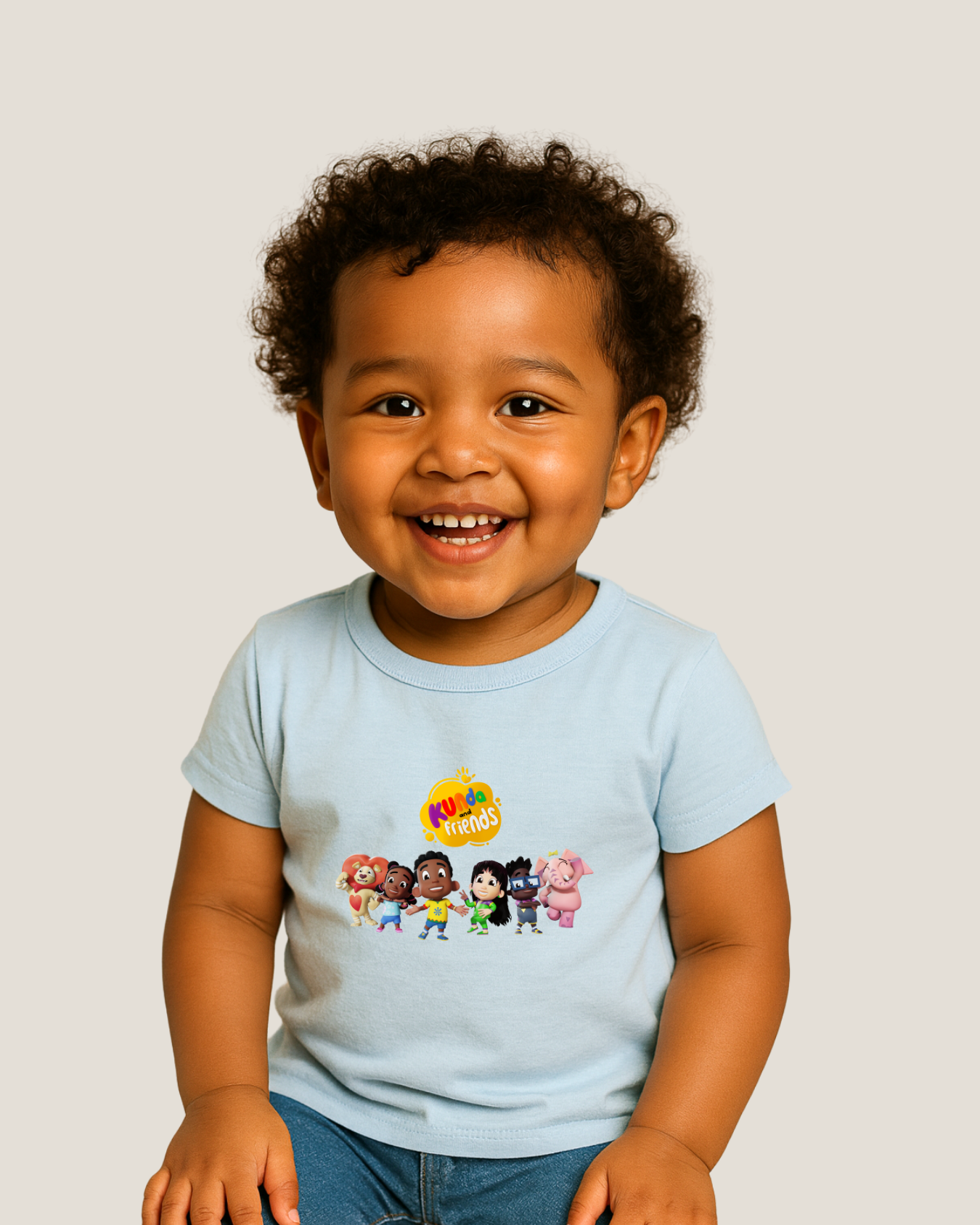 Kunda and Friends Toddler T-Shirt