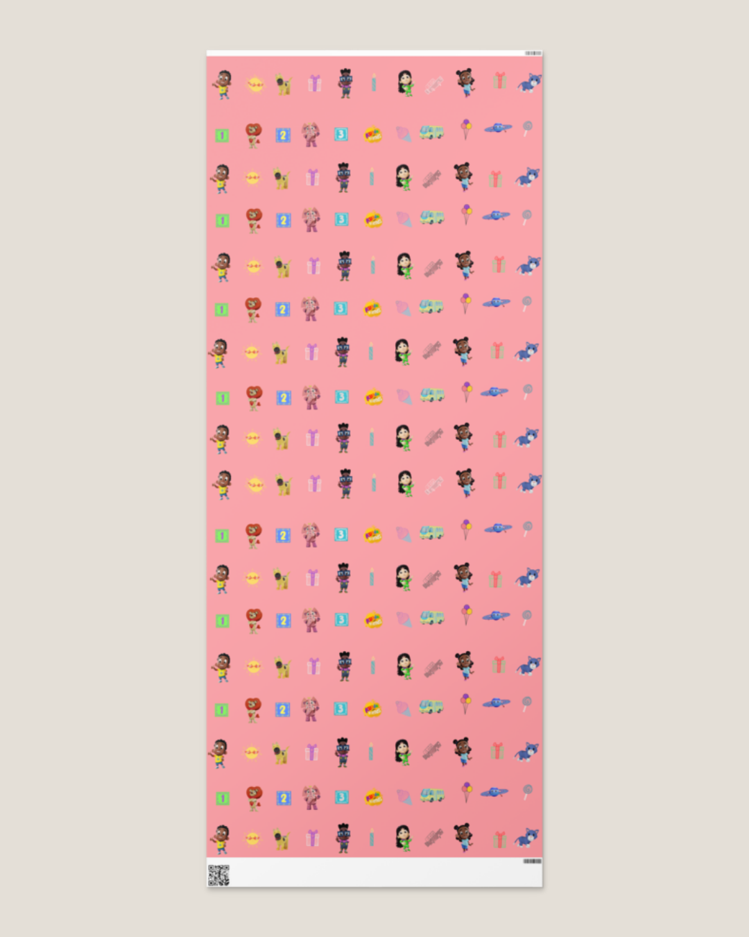 Gift Wrapping Paper - Pink