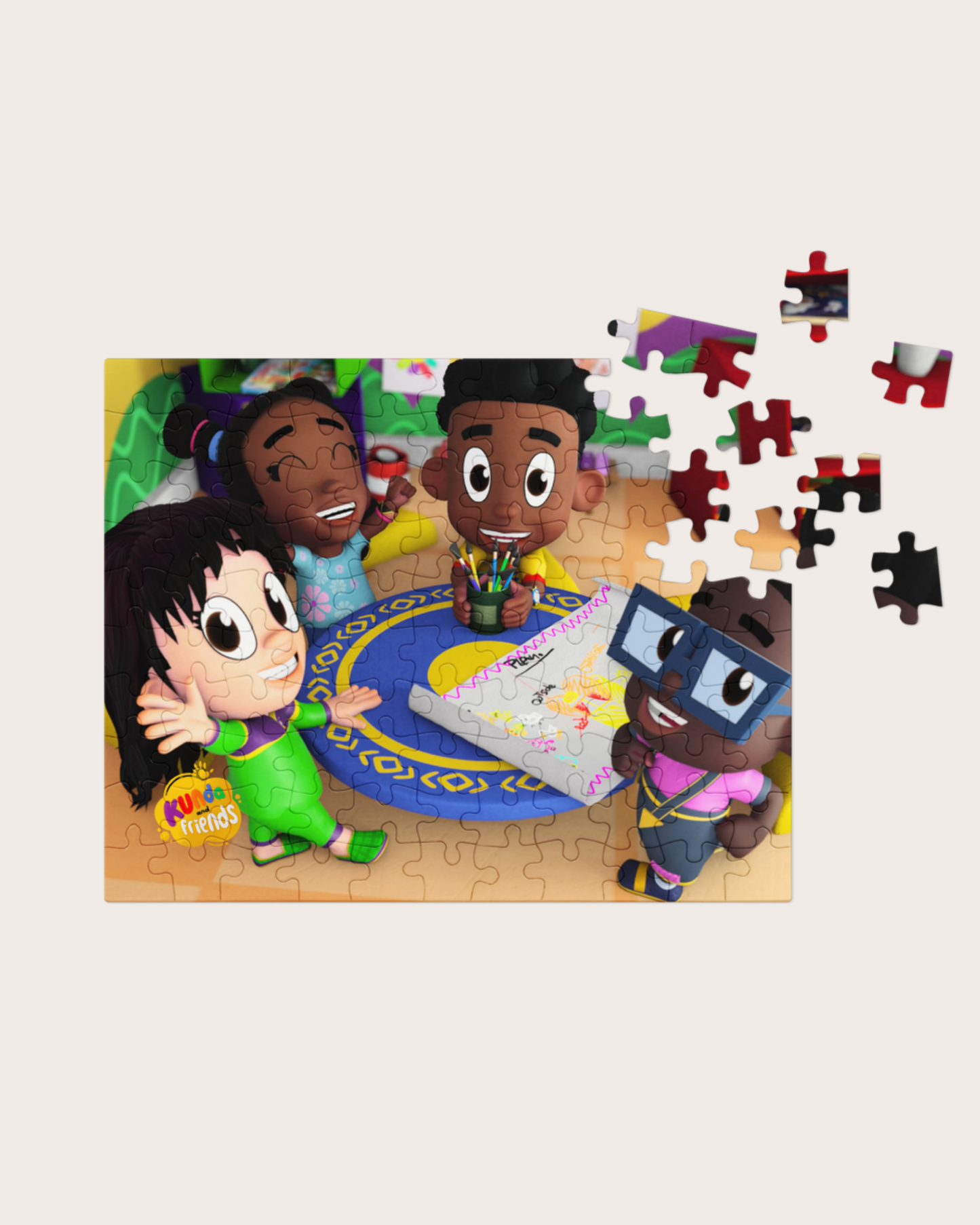 I Love School Jigsaw Puzzle