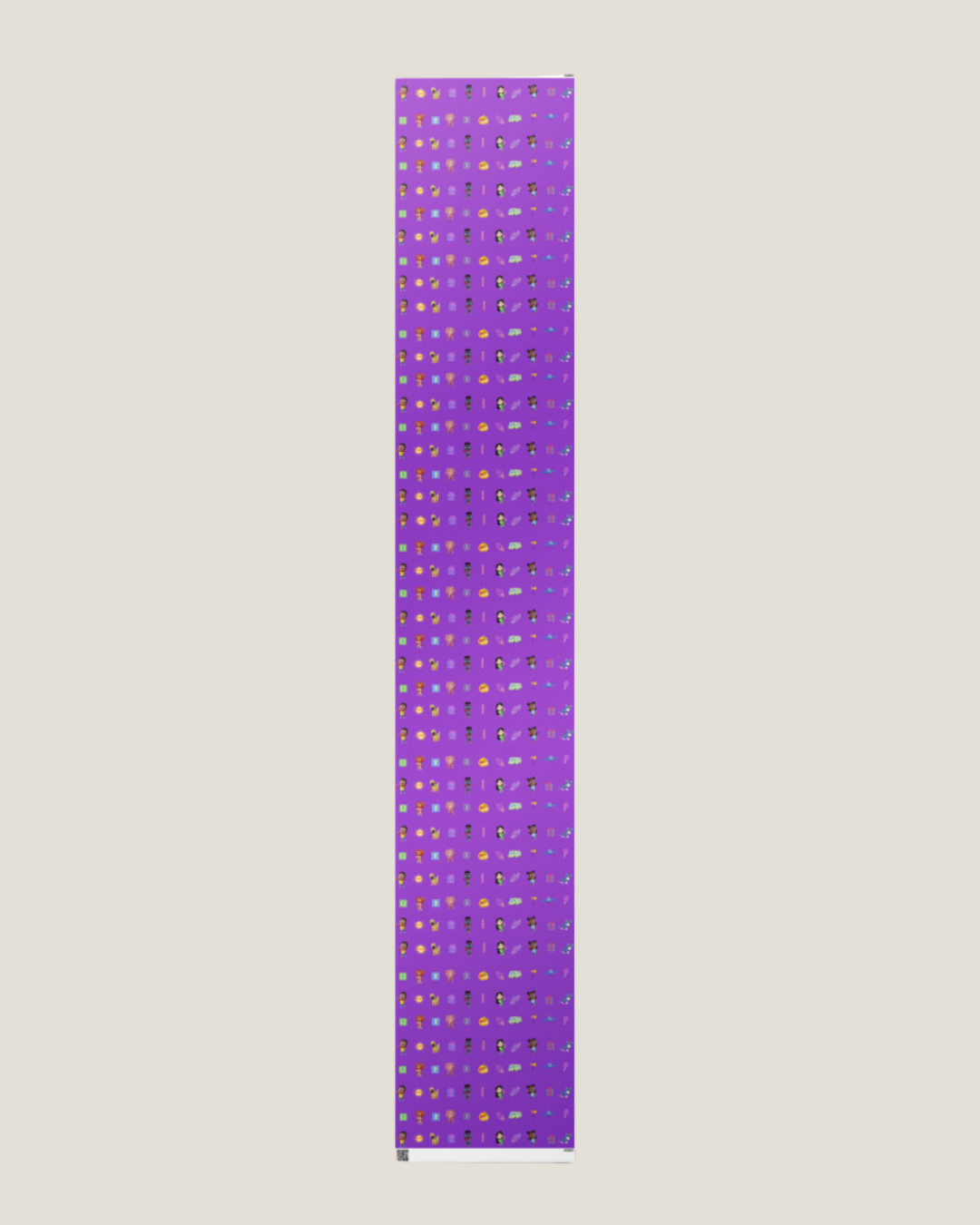 Gift Wrapping Paper - Purple