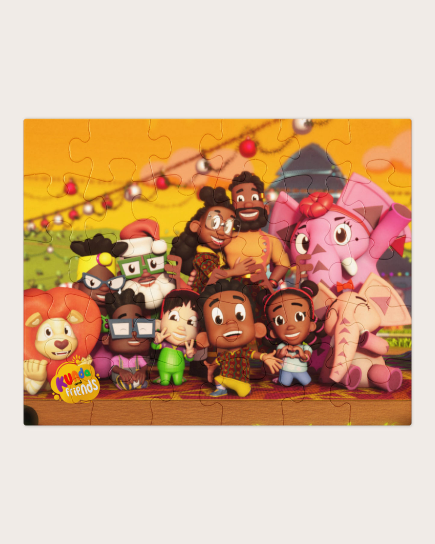 Family Portrait Jigsaw Puzzle