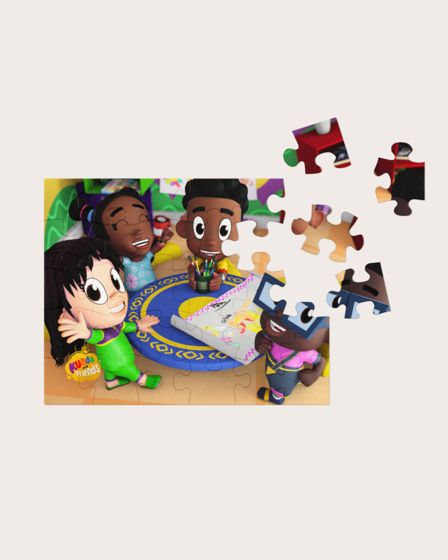 I Love School Jigsaw Puzzle