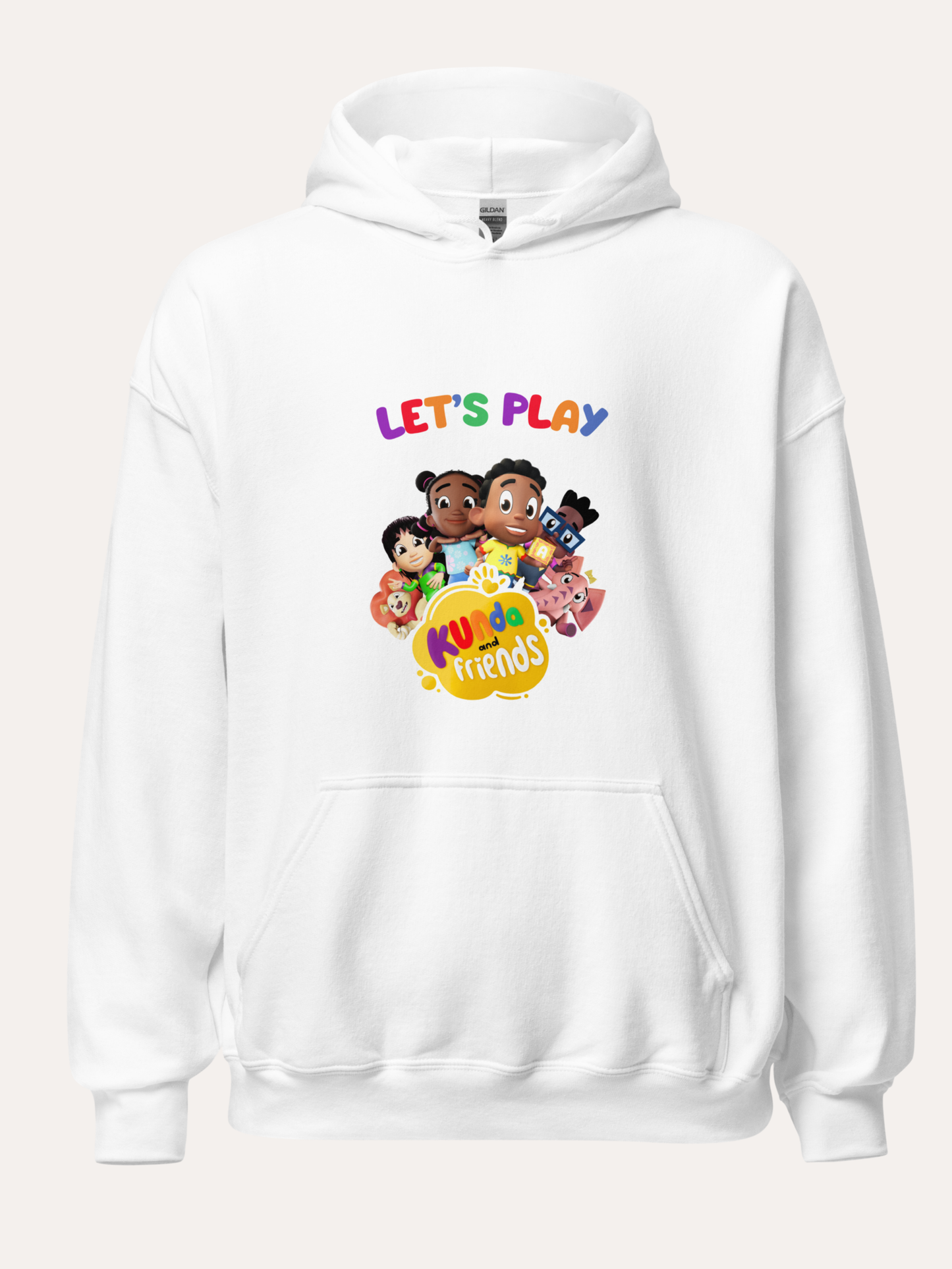 Kunda and Friends Adult Hoodie