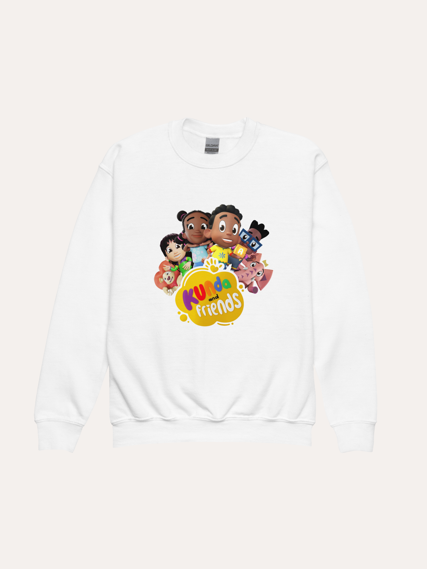 Kunda and Friends Kids Sweatshirt