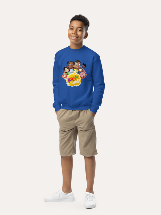 Kunda and Friends Kids Sweatshirt