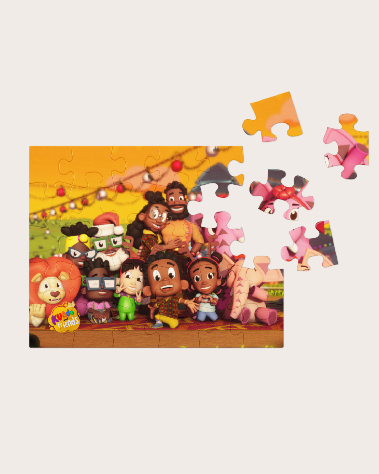 Family Portrait Jigsaw Puzzle