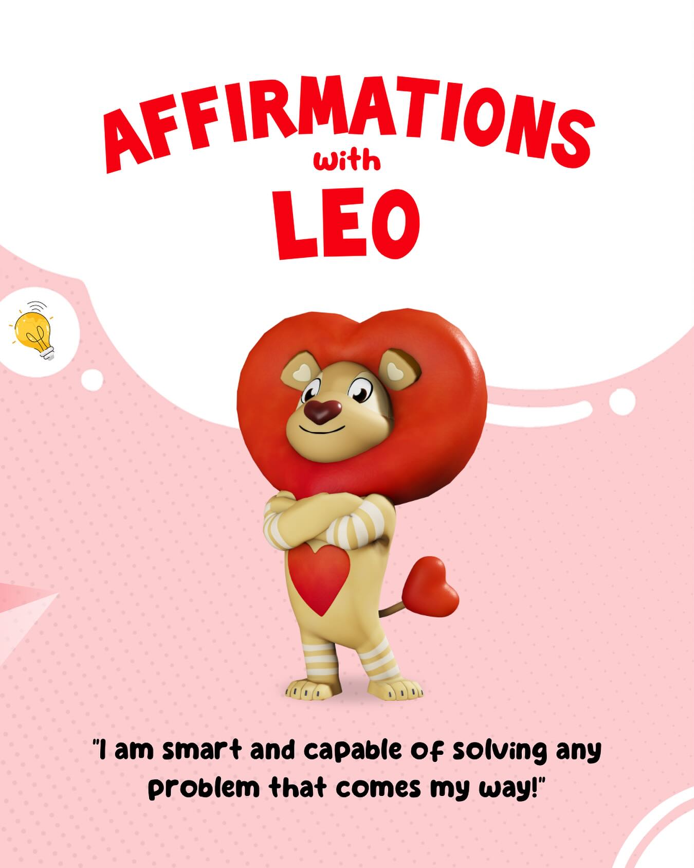 Leo Strong Baby Bodysuit