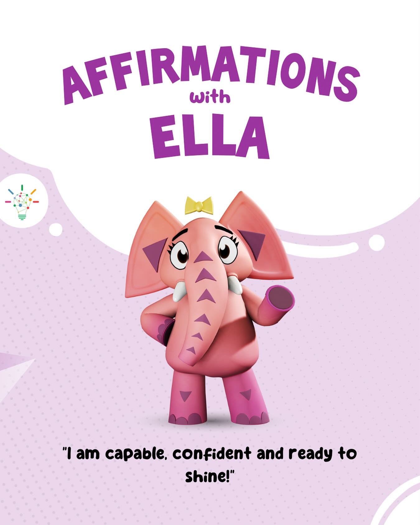 Ella Little Helper Cotton Unisex Tee