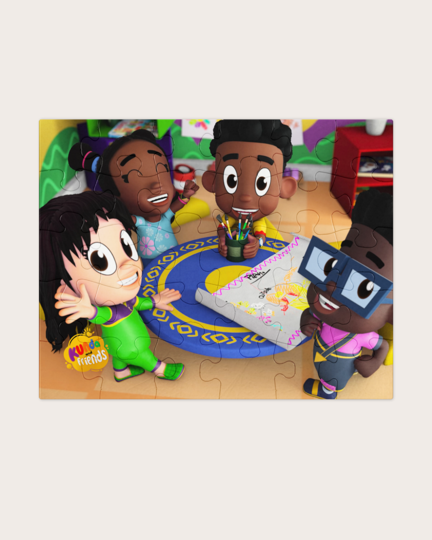 I Love School Jigsaw Puzzle