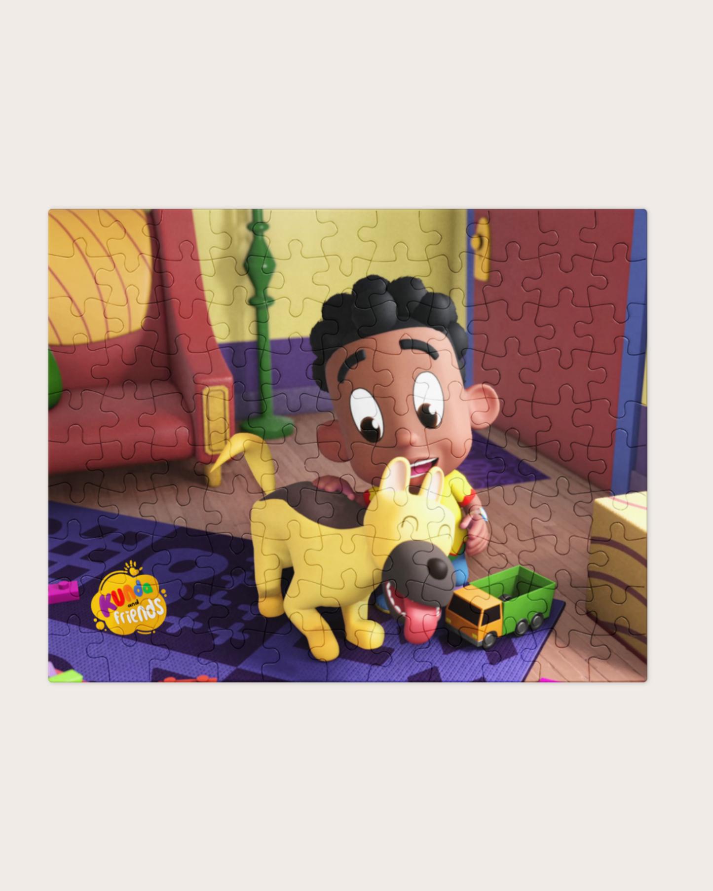 Kunda and Bingo Jigsaw Puzzle