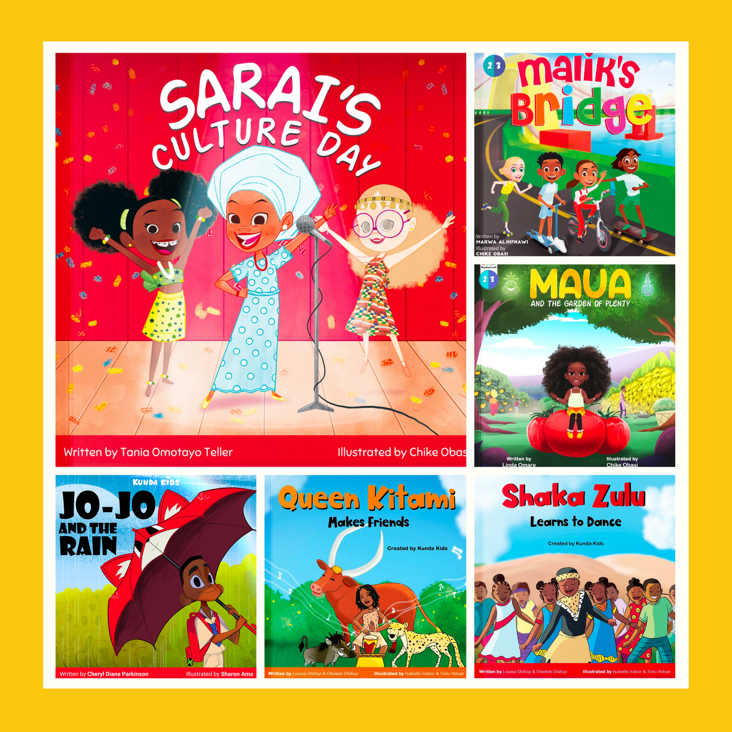 The CONFIDENT KIDS Book Bundle