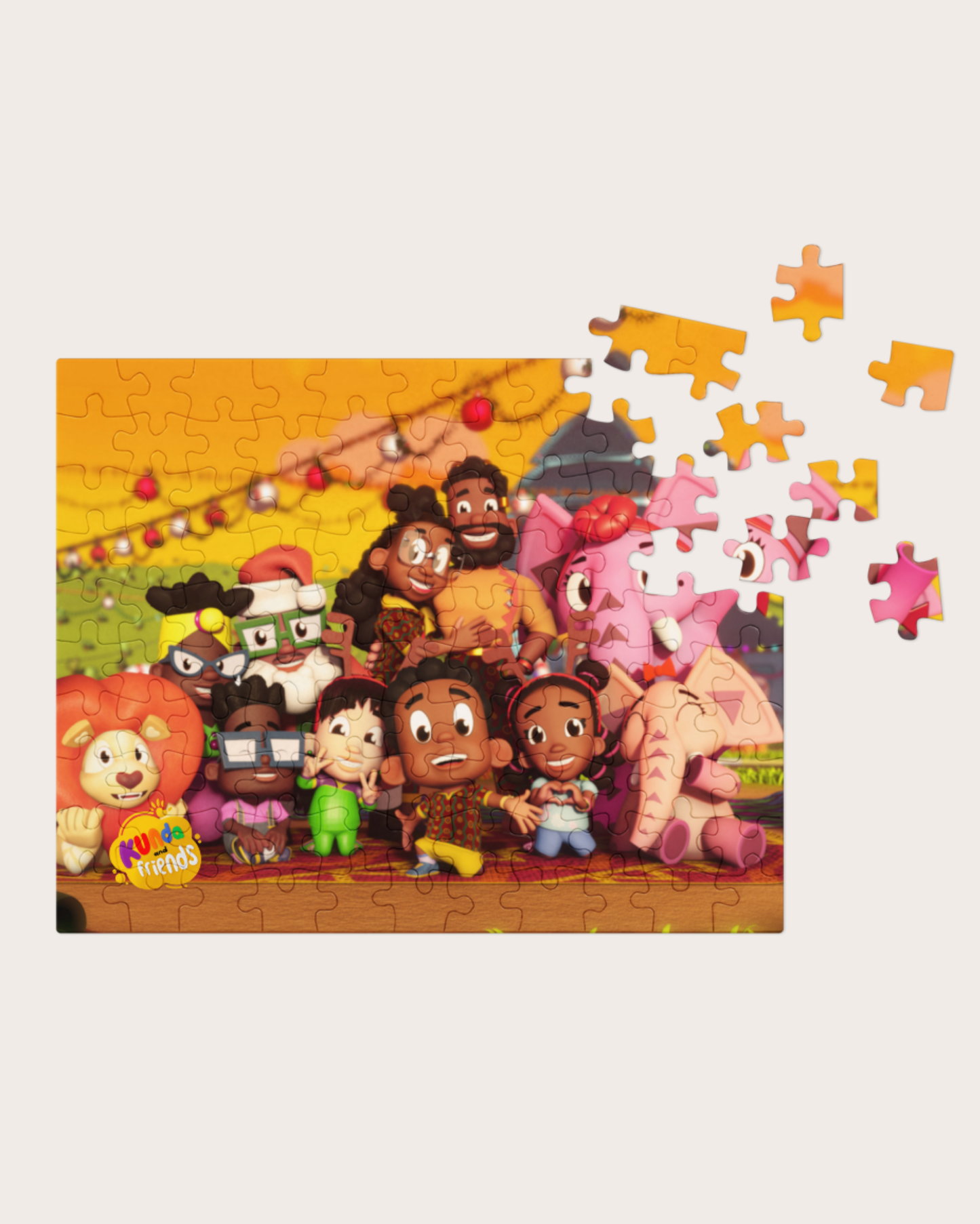 Family Portrait Jigsaw Puzzle
