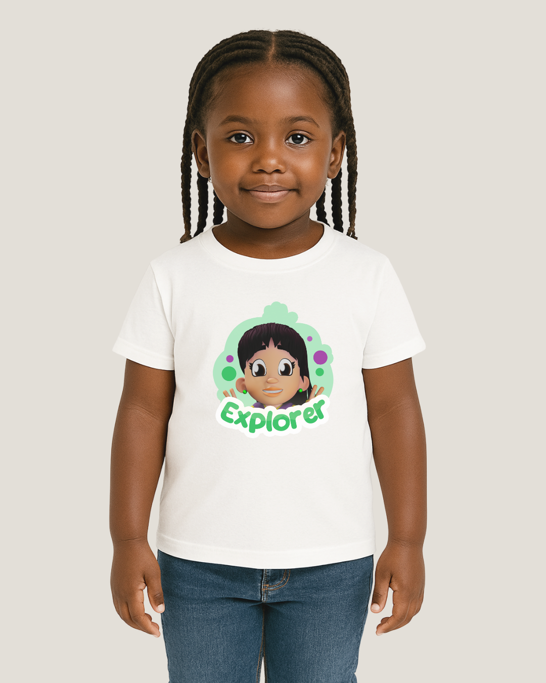 Sana Explorer Cotton Unisex Tee