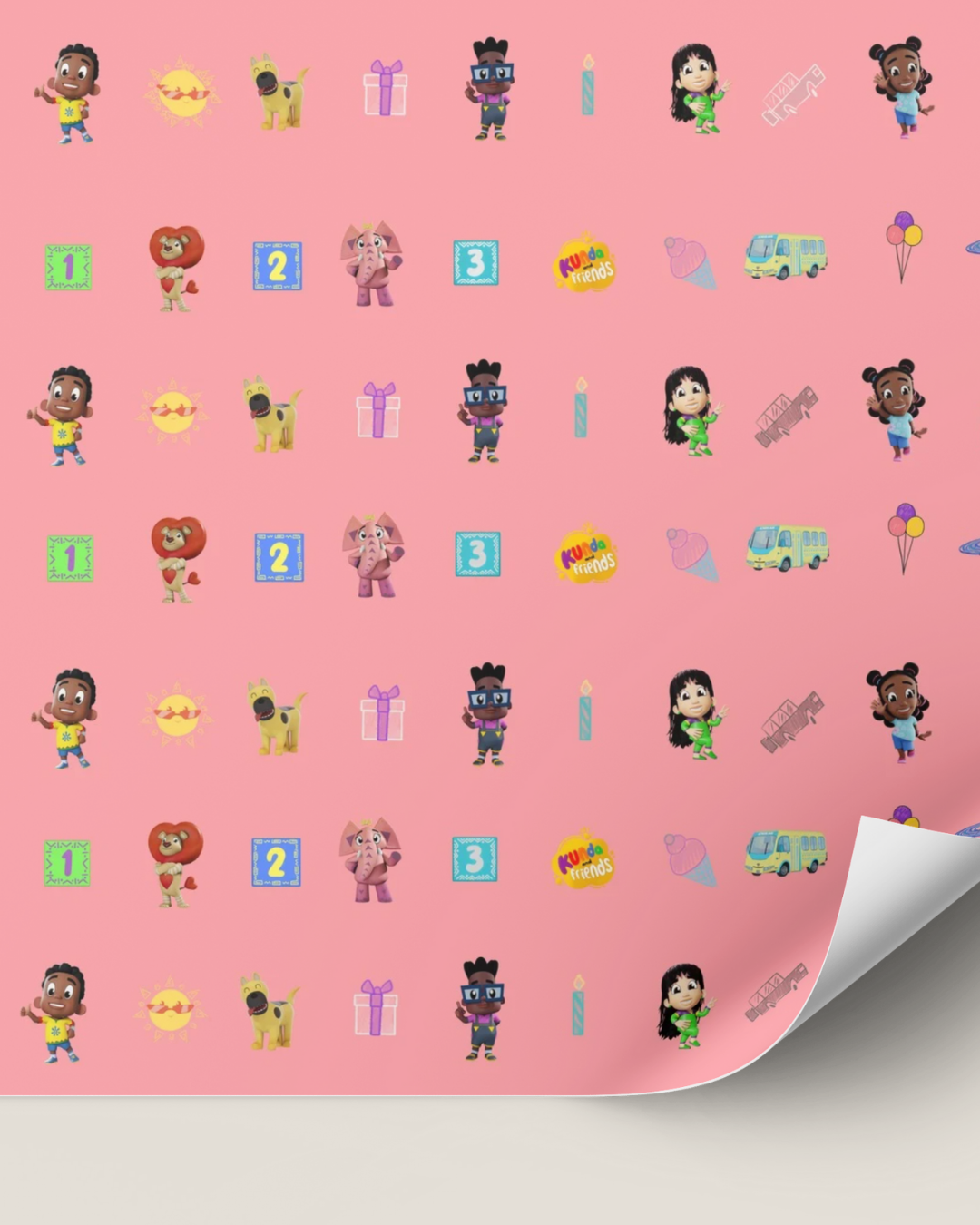 Gift Wrapping Paper - Pink