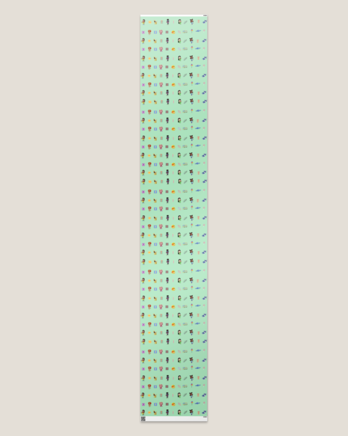 Gift Wrapping Paper - Green