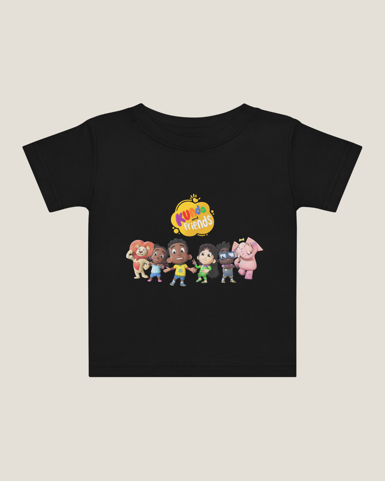 Kunda and Friends Toddler T-Shirt