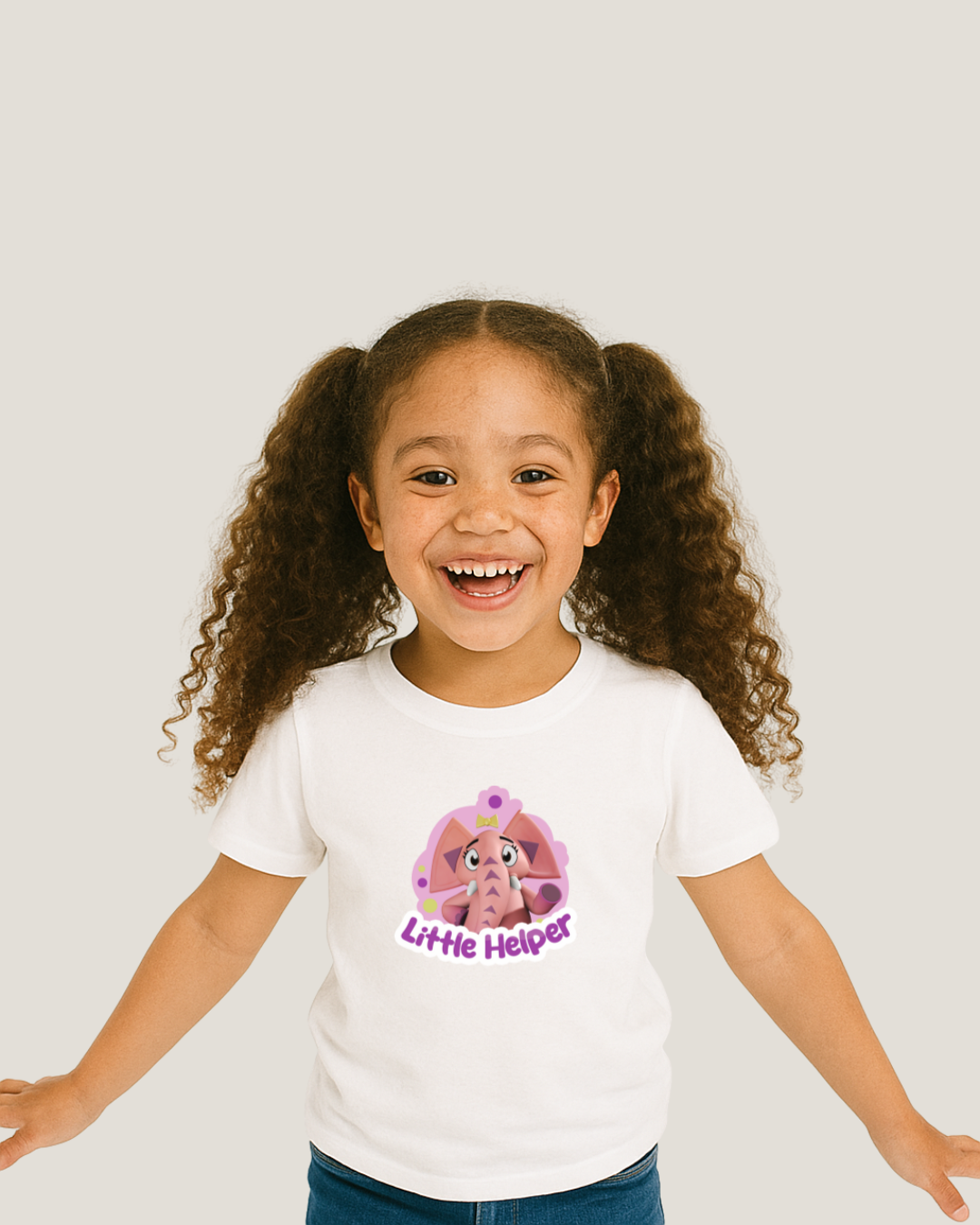 Ella Little Helper Cotton Unisex Tee
