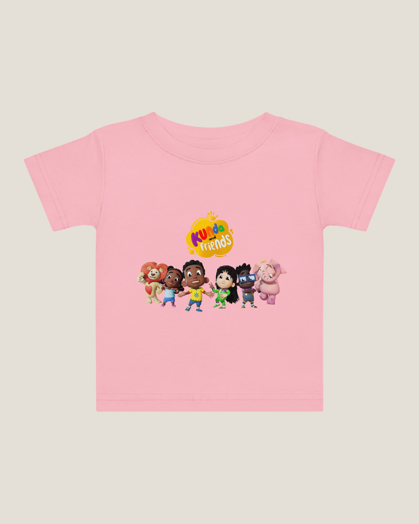 Kunda and Friends Toddler T-Shirt