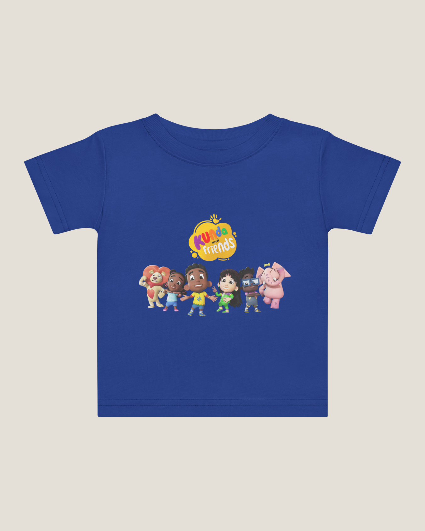 Kunda and Friends Toddler T-Shirt