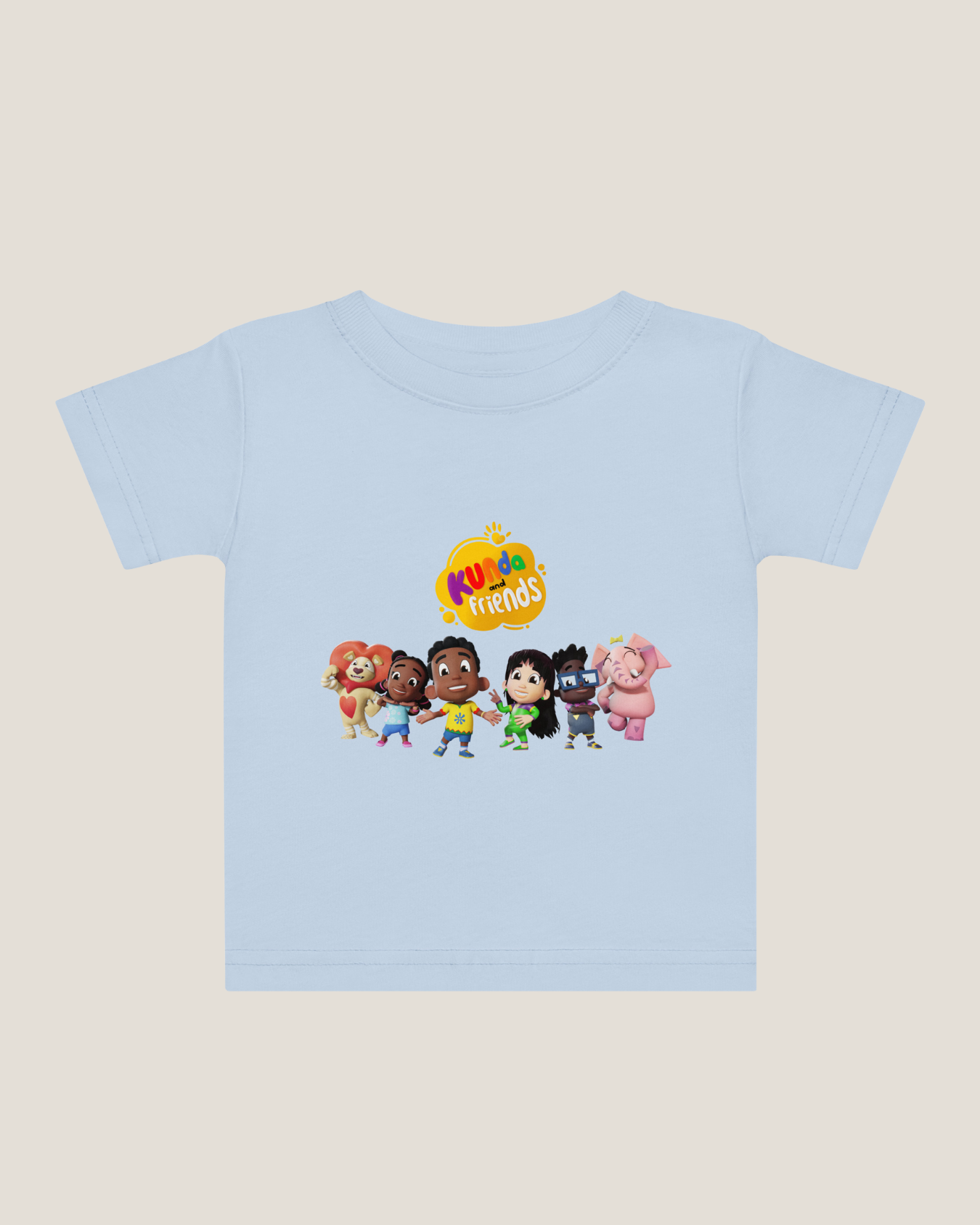 Kunda and Friends Toddler T-Shirt