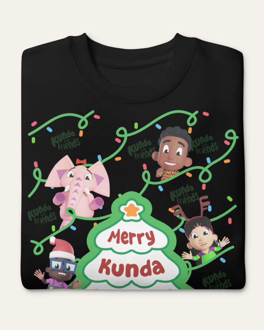 Kids - Kunda and Friends Christmas Jumper