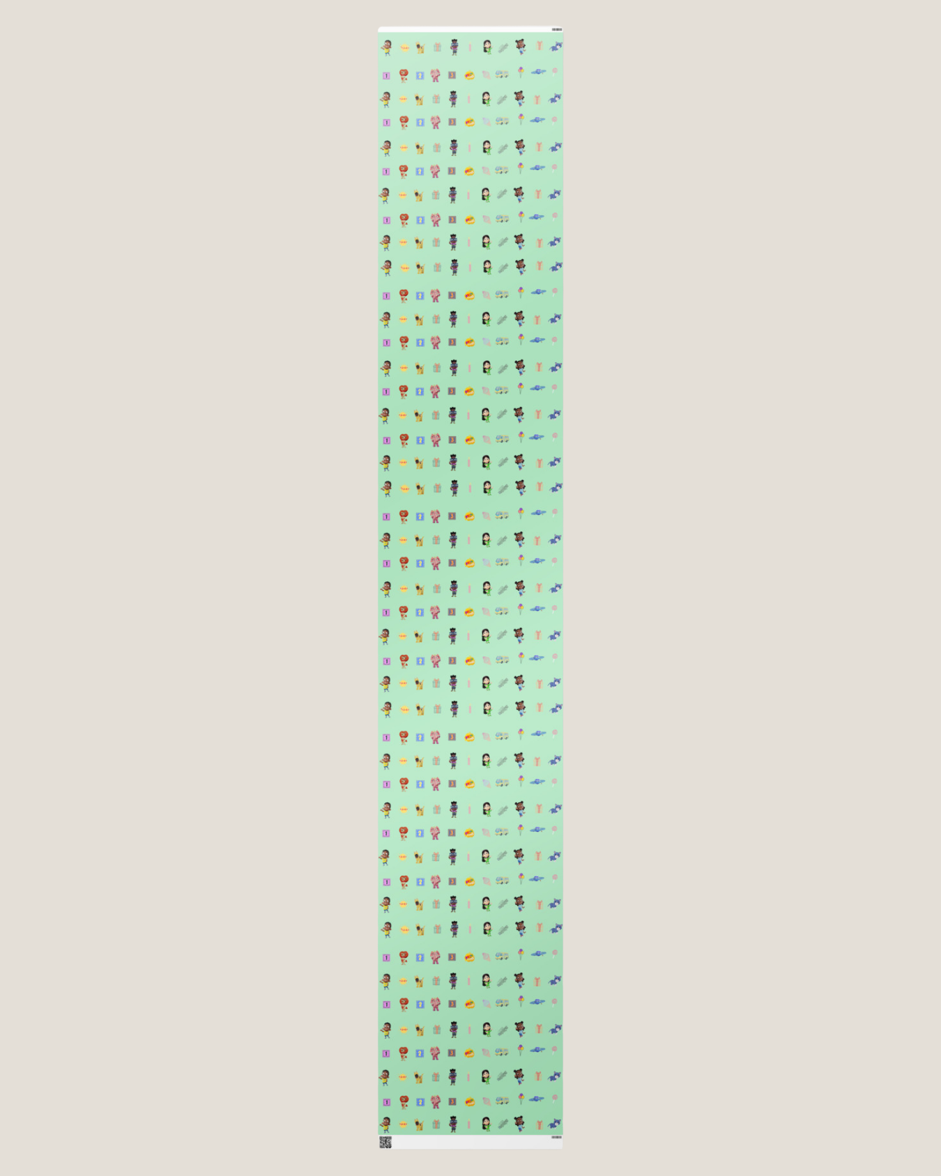 Gift Wrapping Paper - Green