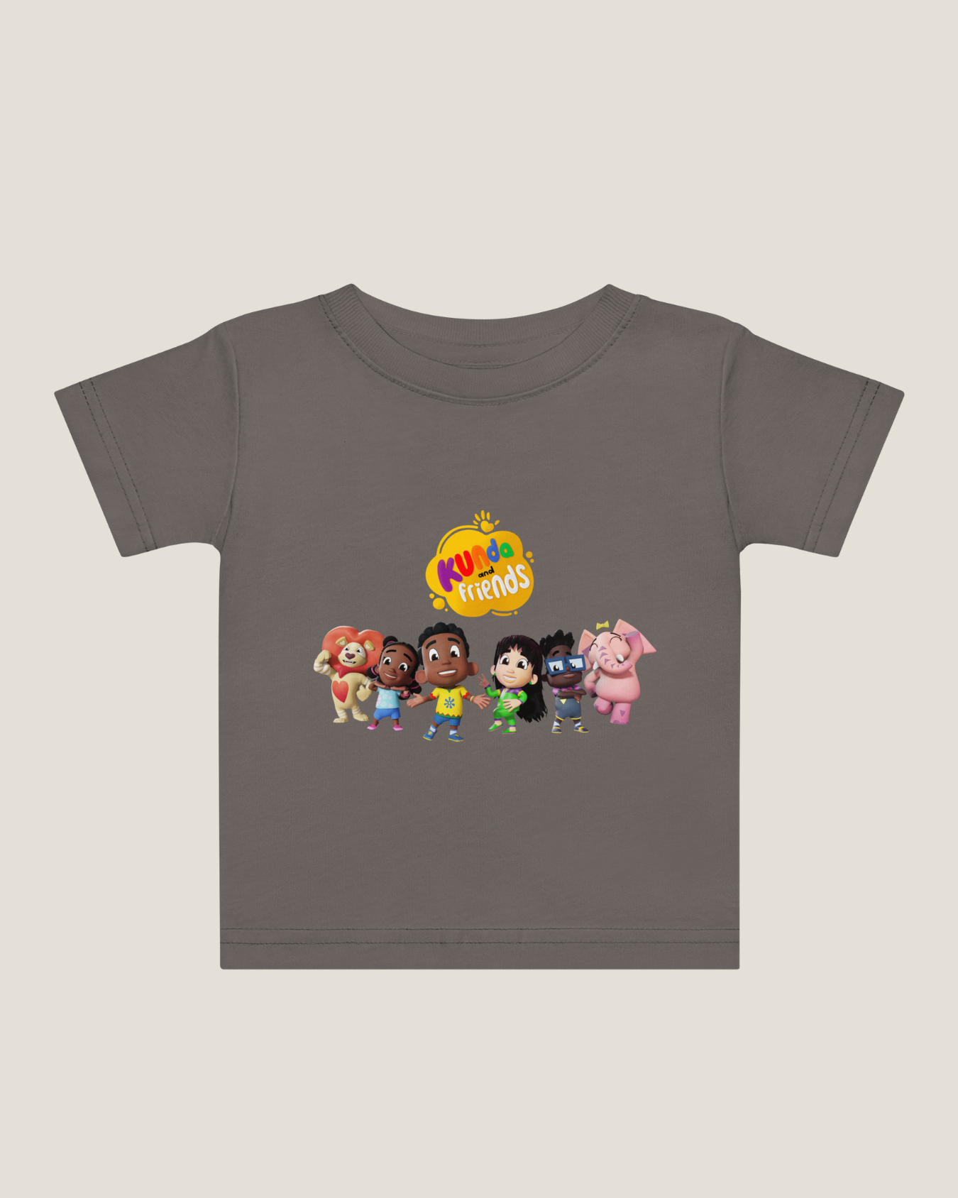 Kunda and Friends Toddler T-Shirt