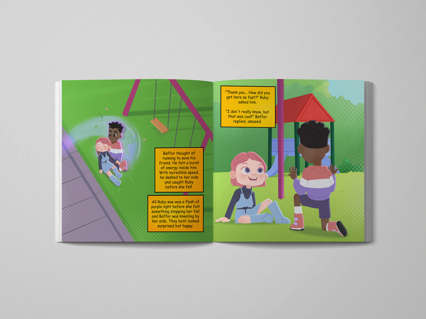 Bold Kids - The Origin: Empowering Superhero Adventures for Children