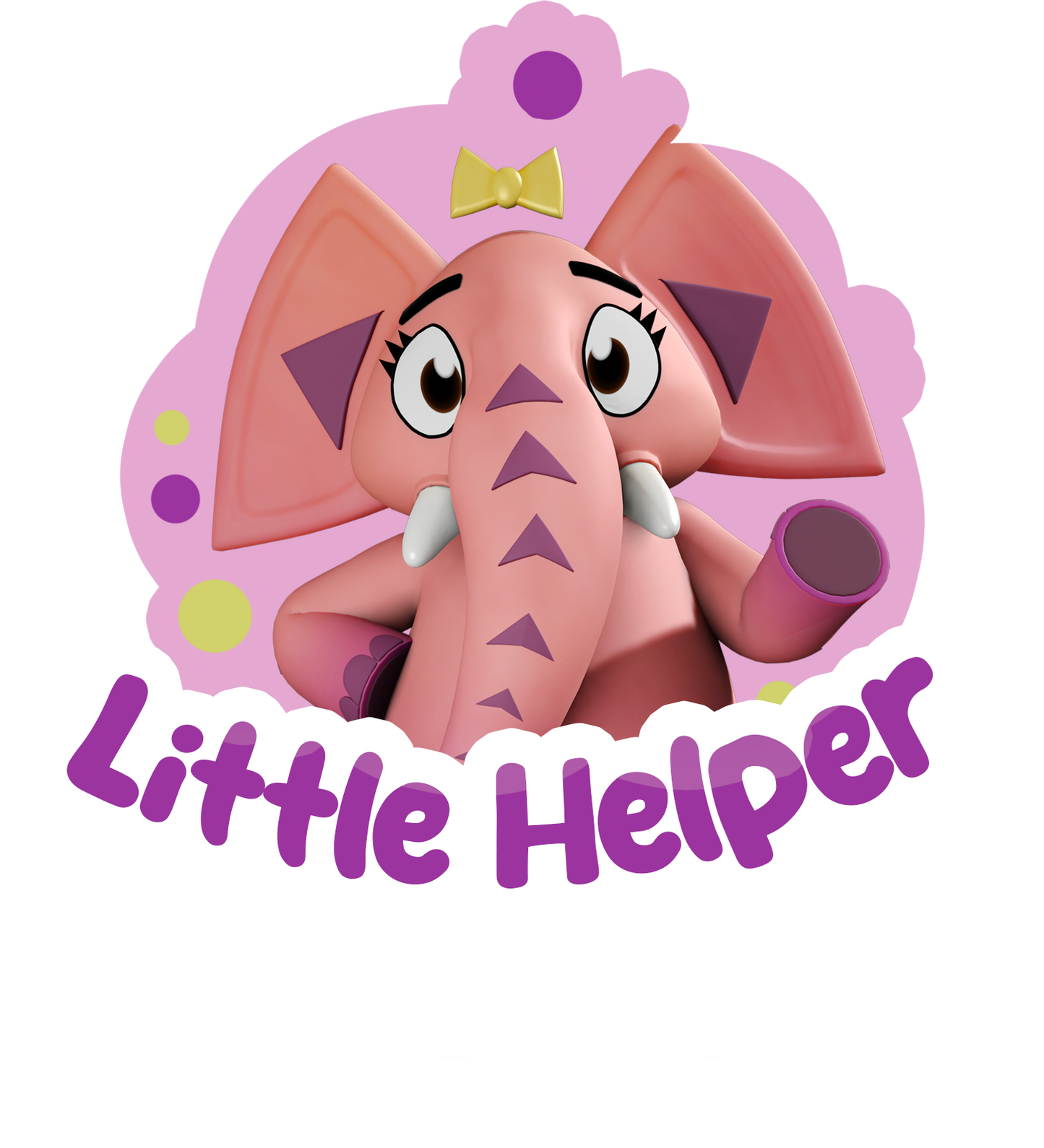 Ella Little Helper Cotton Unisex Tee