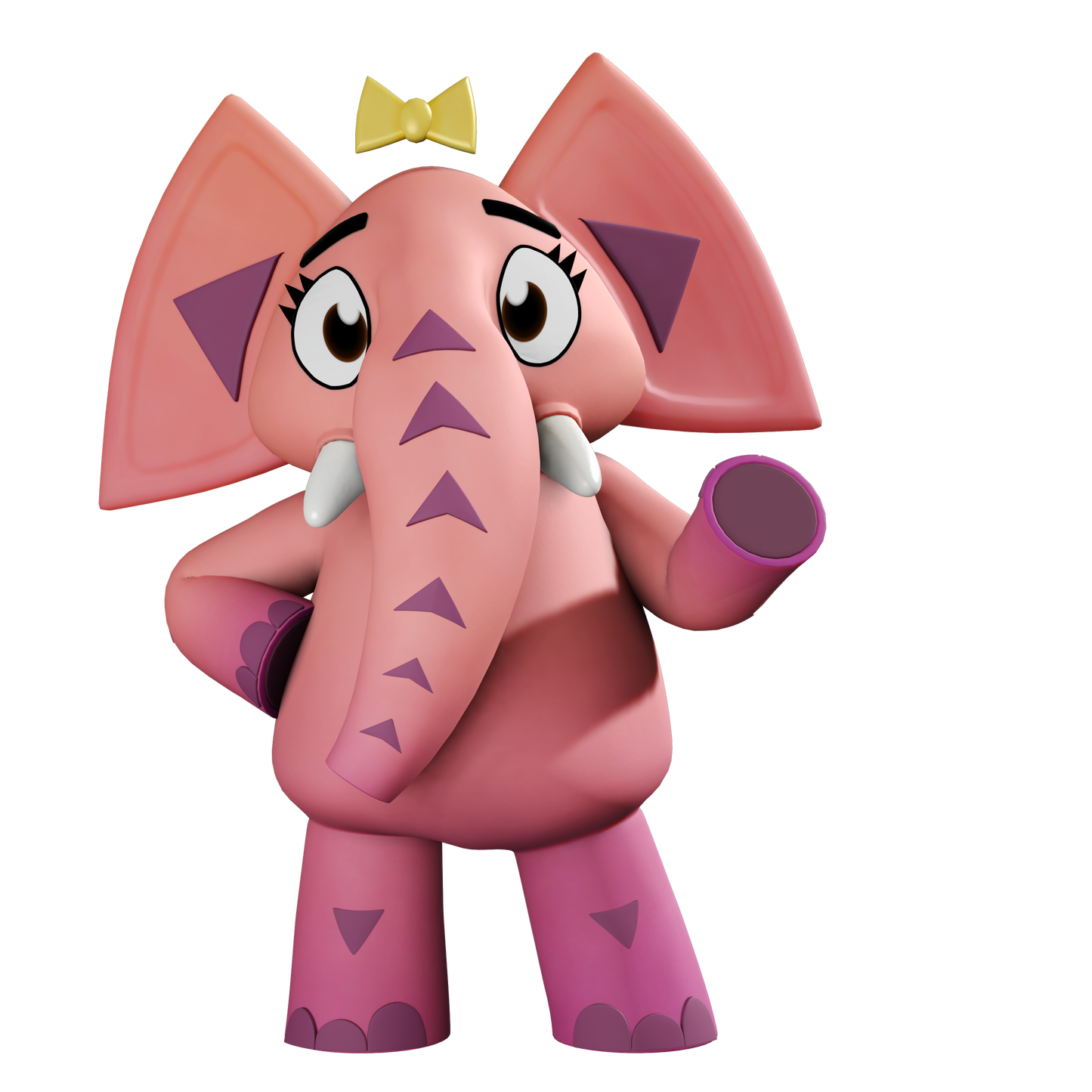 Ella Little Helper Cotton Unisex Tee