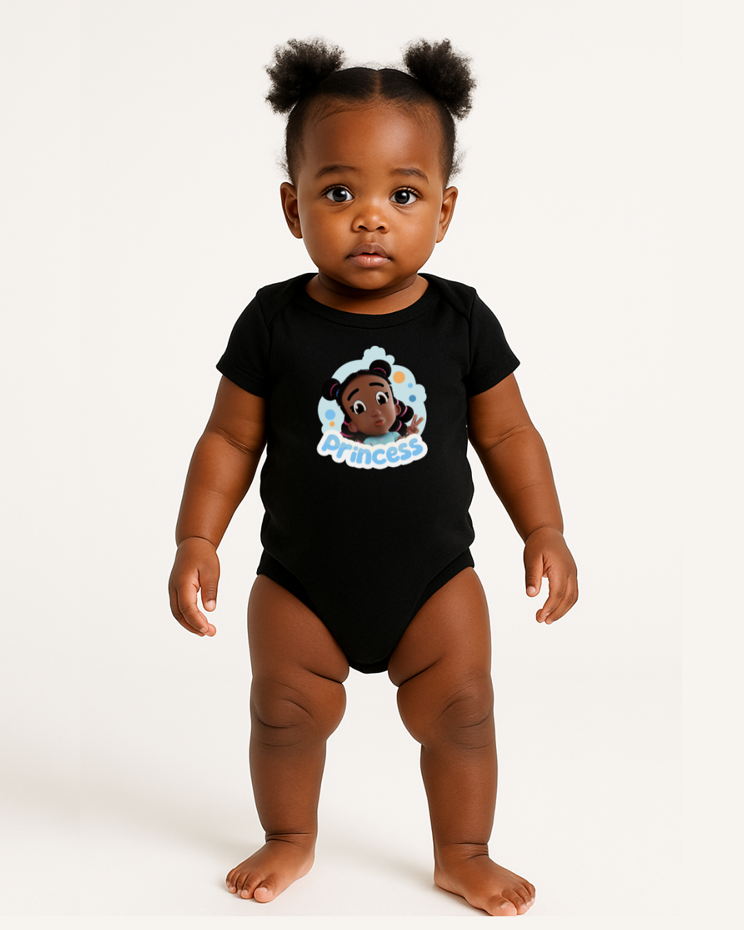 Thandi Princes Baby Bodysuit