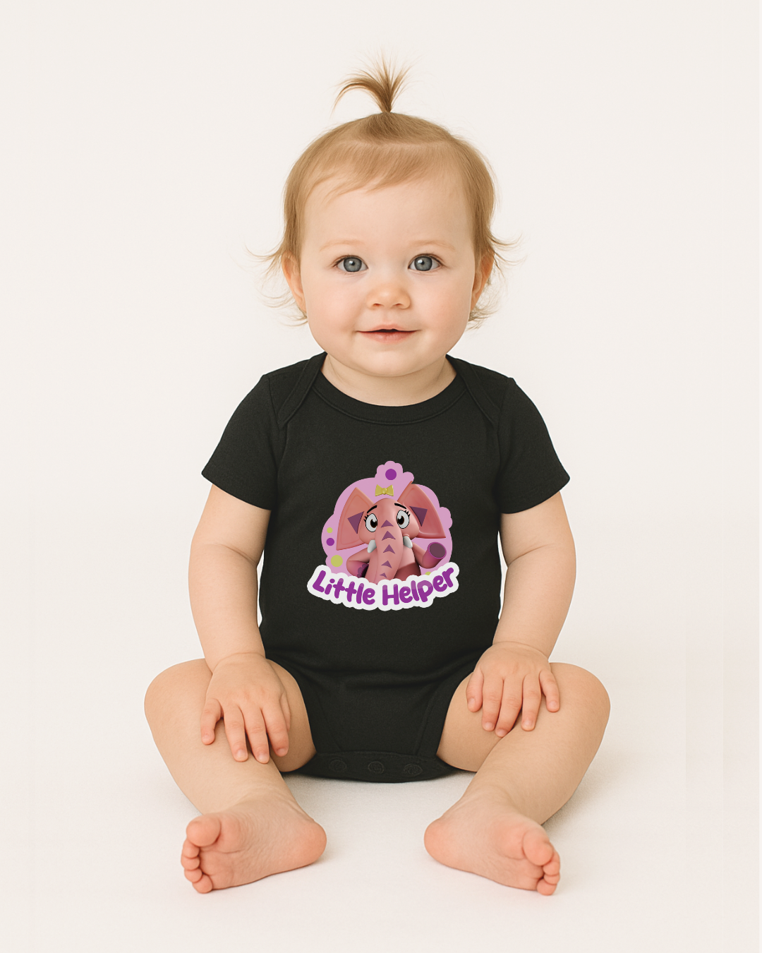 Ella Little Helper Baby Bodysuit