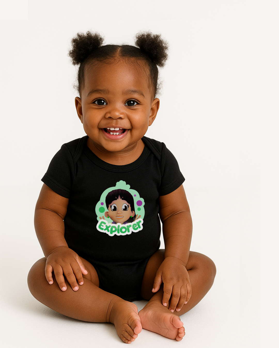 Sana Explorer Baby Bodysuit