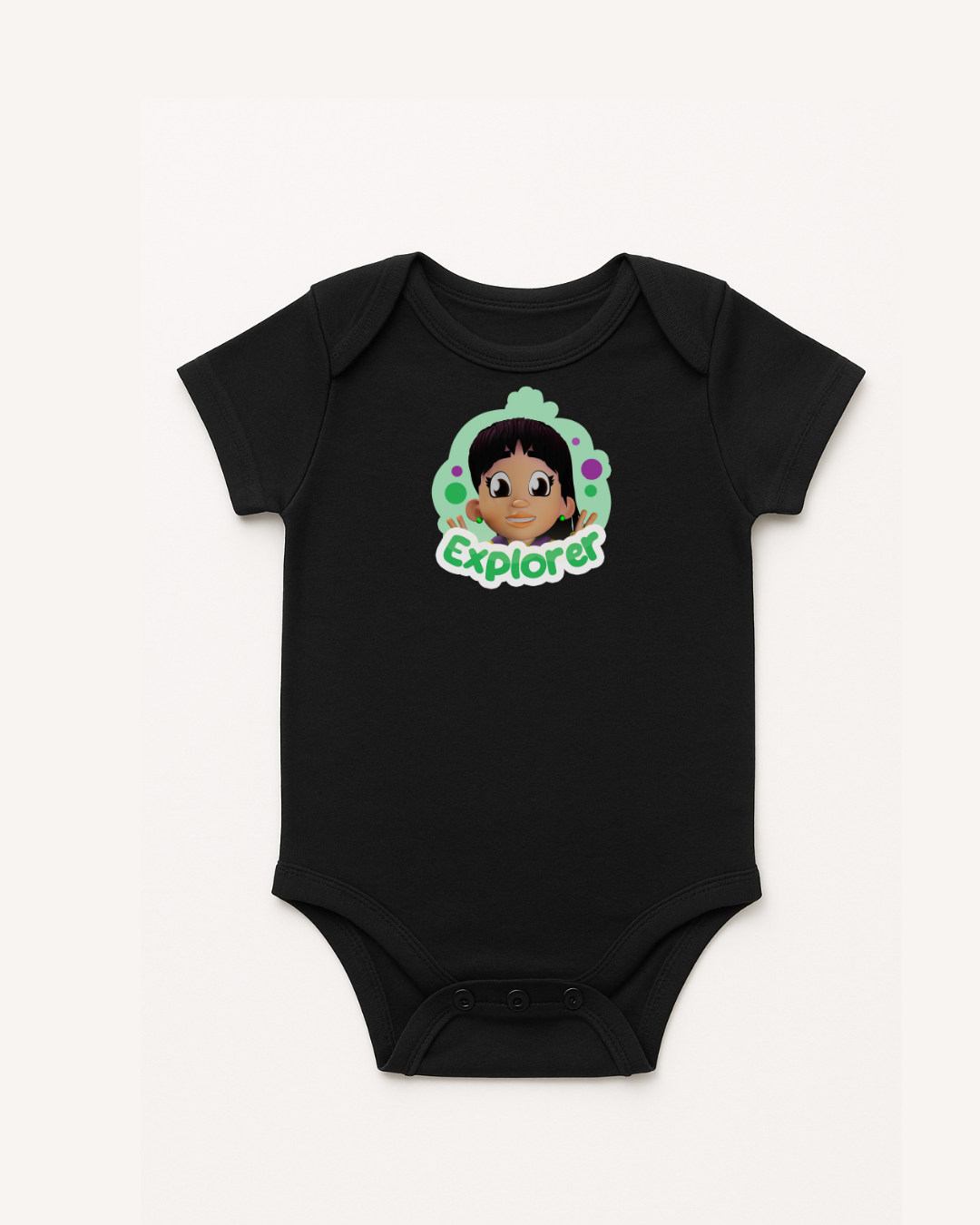 Sana Explorer Organic Baby Bodysuit