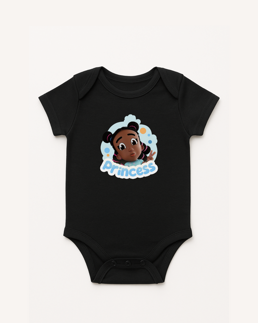 Thandi Princes Baby Bodysuit