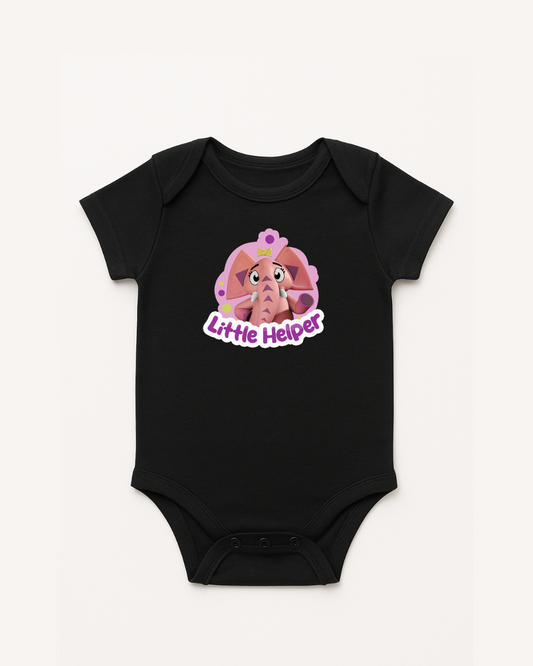 Ella Little Helper Baby Bodysuit