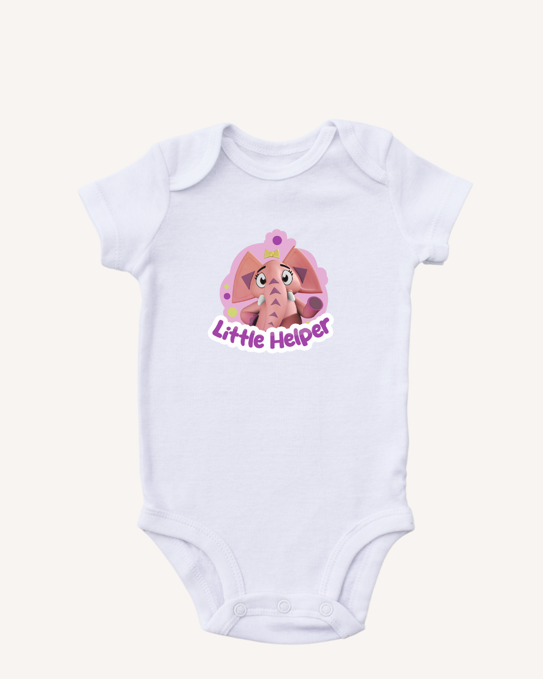 Ella Little Helper Baby Bodysuit