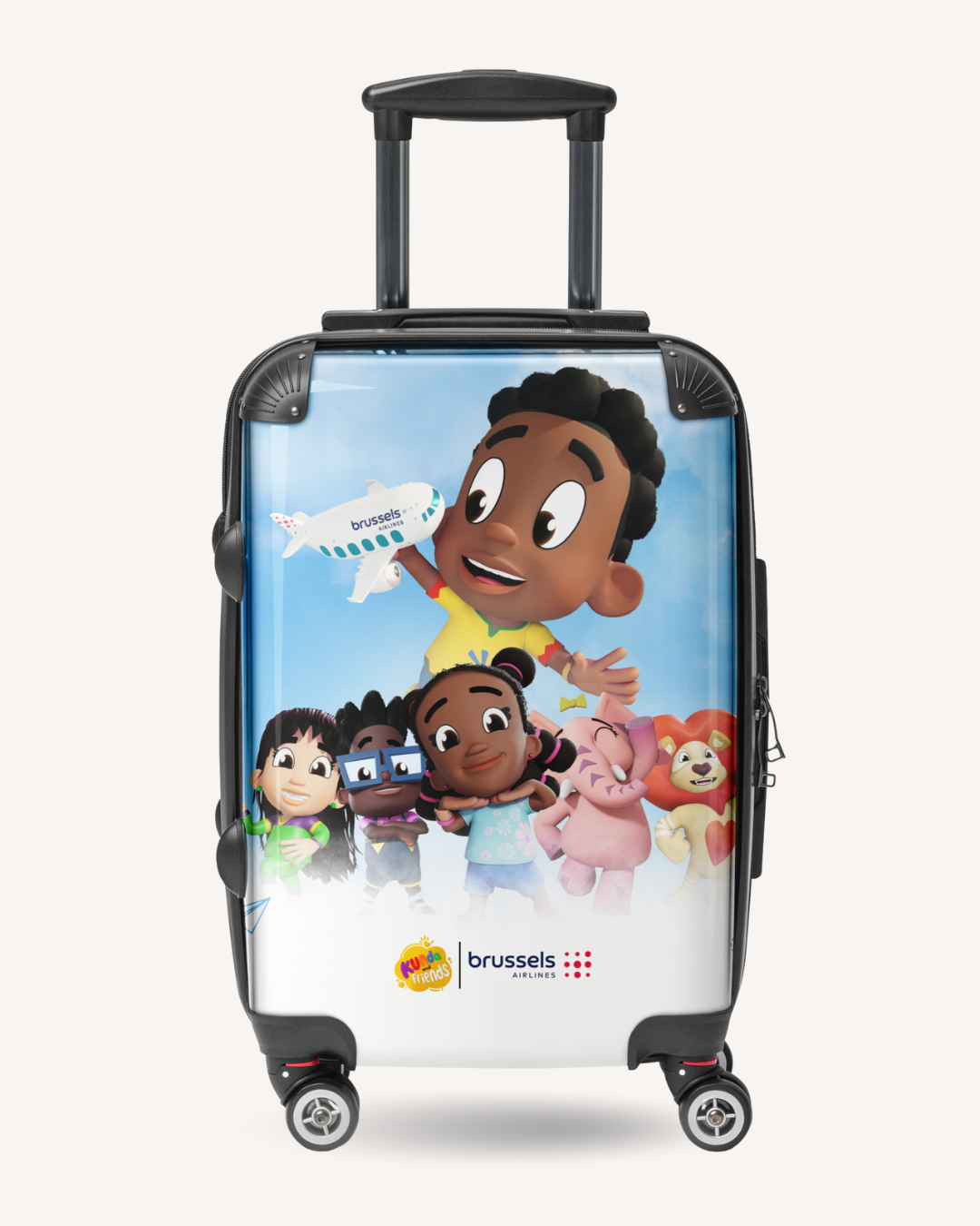 Limited Edition Kunda & Friends Suitcase