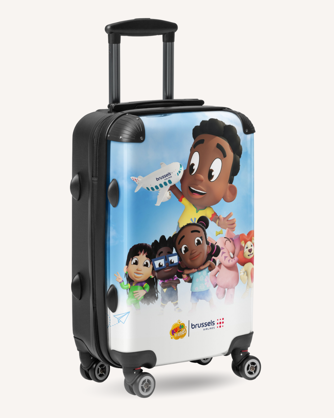 Limited Edition Kunda & Friends Suitcase