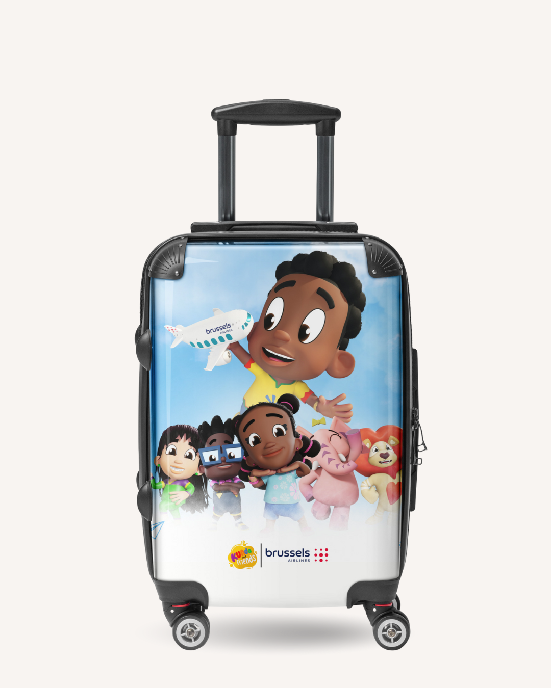 Limited Edition Kunda & Friends Suitcase