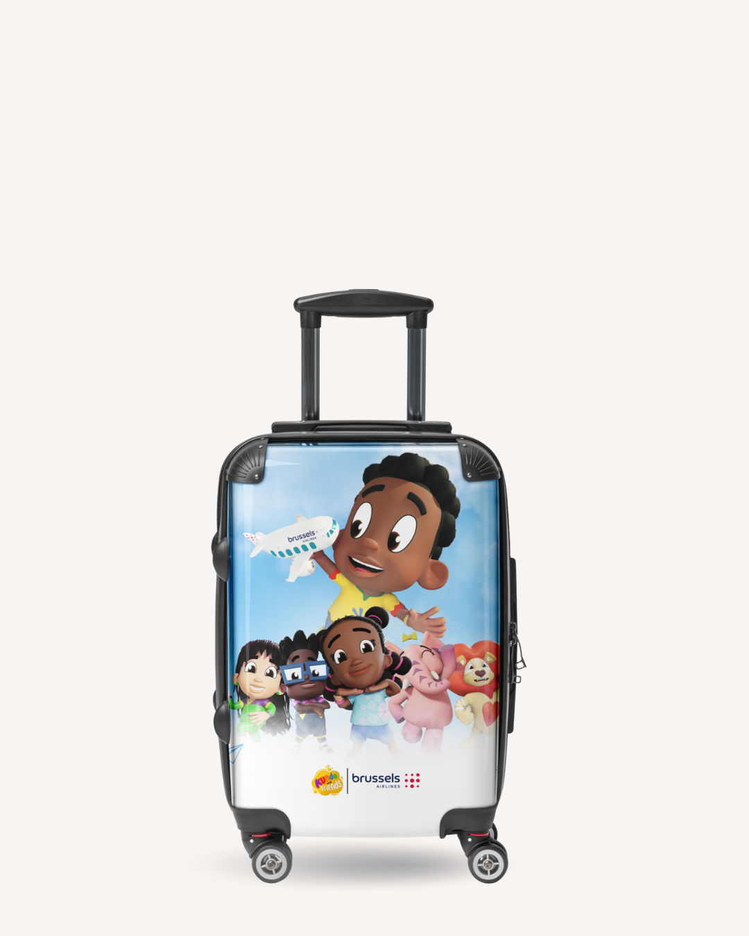 Limited Edition Kunda & Friends Suitcase