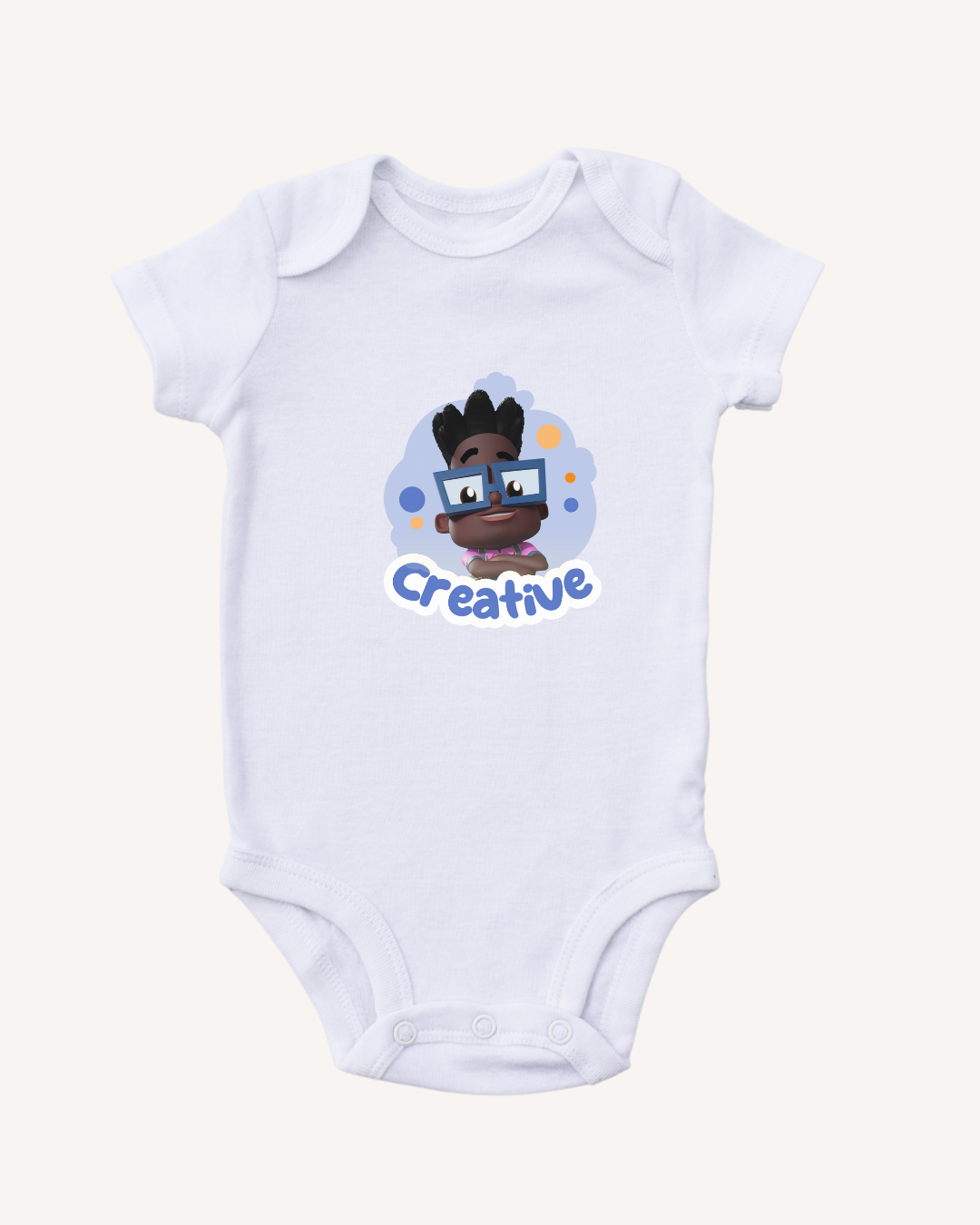 Fela Creative Organic Baby Bodysuit
