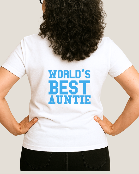 World's Best Auntie T-Shirt